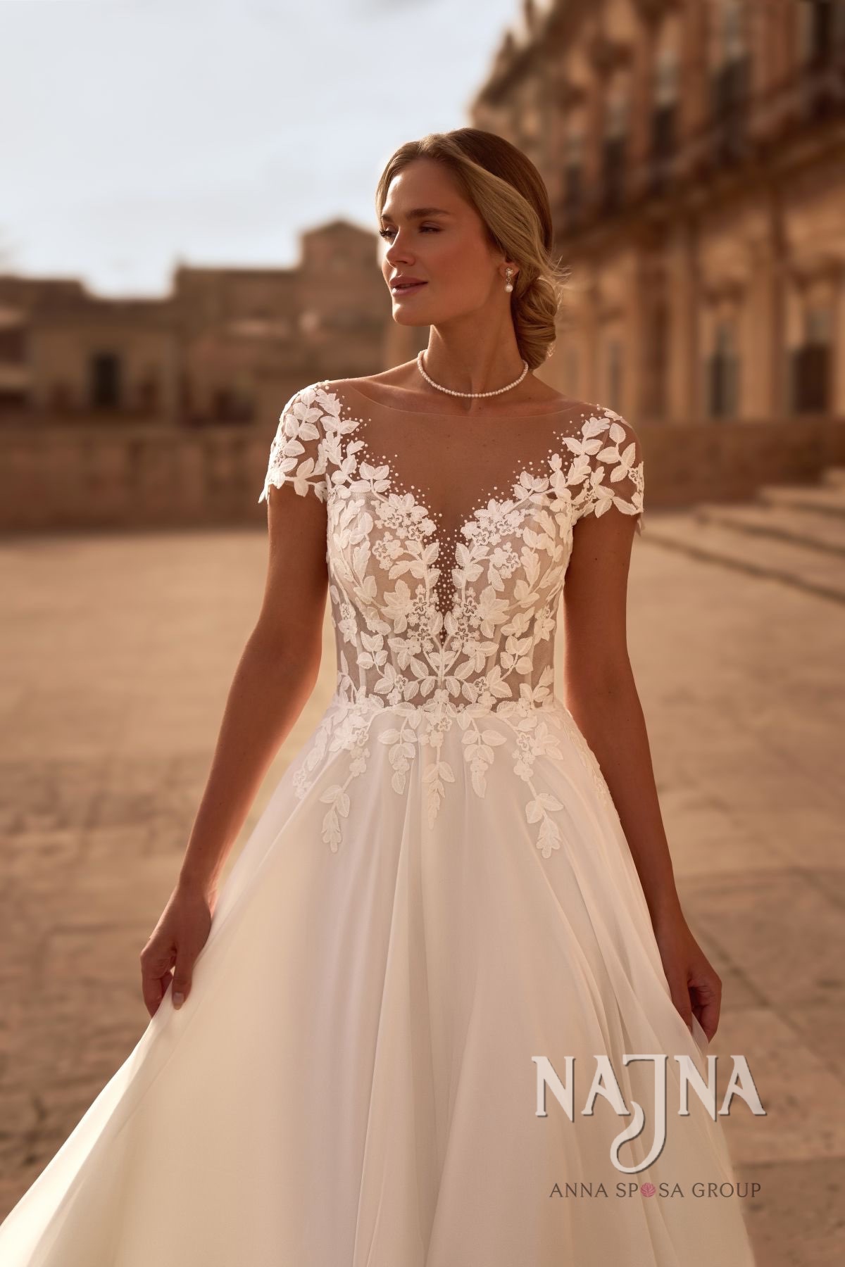 Suknia ślubna Anna Sposa OBRIETTA w NAJNA WOW