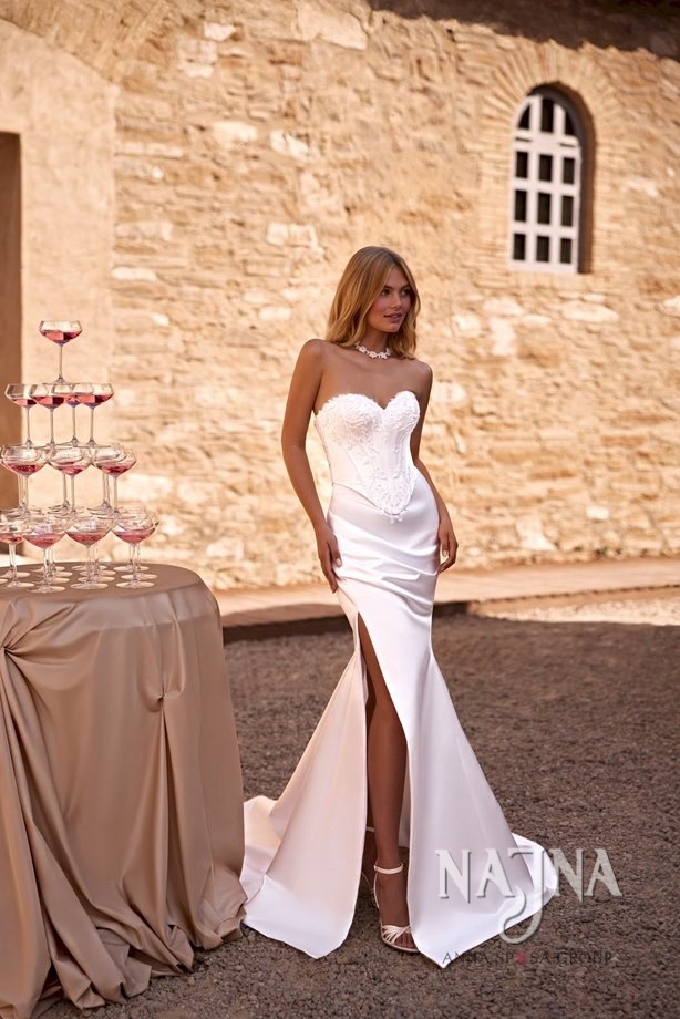 Suknia ślubna Anna Sposa ORRA w NAJNA WOW