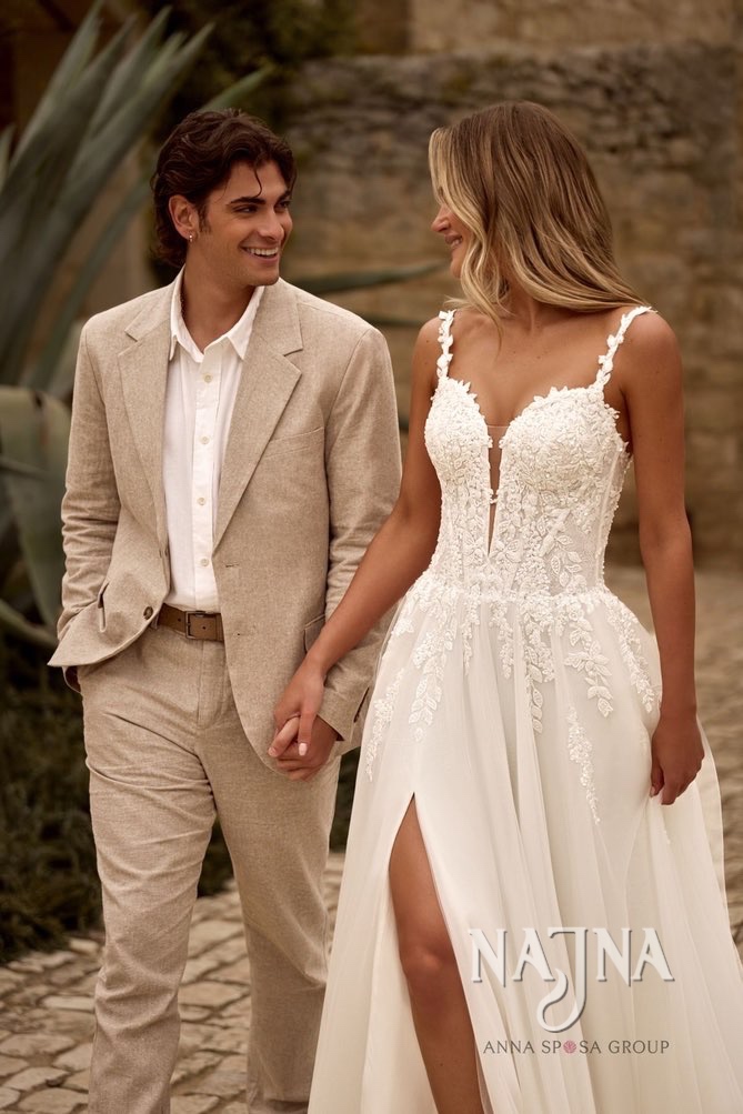 Suknia ślubna Anna Sposa PAYNE blisko w NAJNA WOW