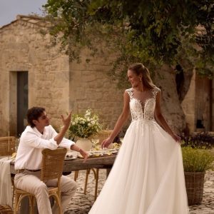 Suknia ślubna Anna Sposa REABE