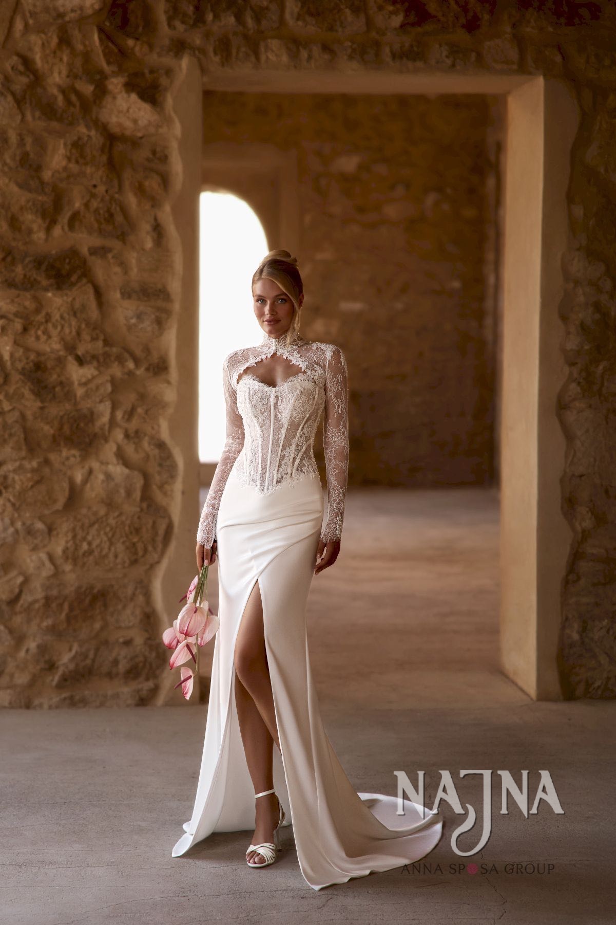 Suknia ślubna Anna Sposa REMARIS w NAJNA WOW