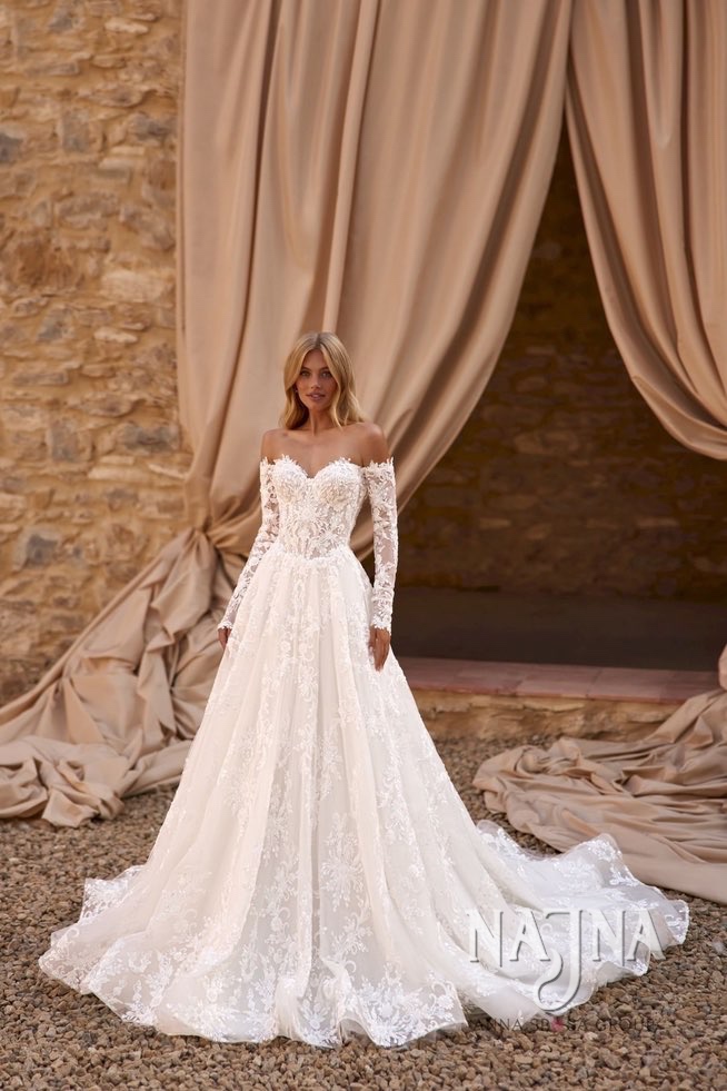 Suknia ślubna Anna Sposa REYSTARA w NAJNA WOW