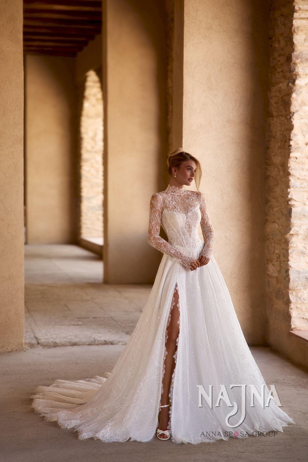 Suknia ślubna Anna Sposa SIRELLA w NAJNA WOW