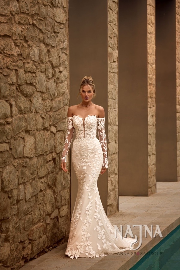 Suknia ślubna Anna Sposa SMARTI w NAJNA WOW