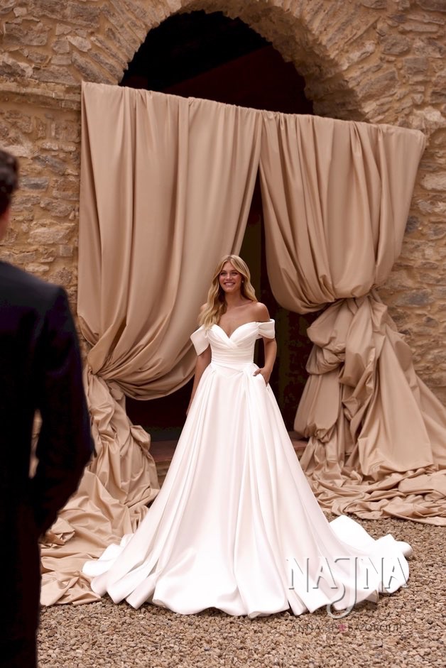 Suknia ślubna Anna Sposa SOUTA w NAJNA WOW