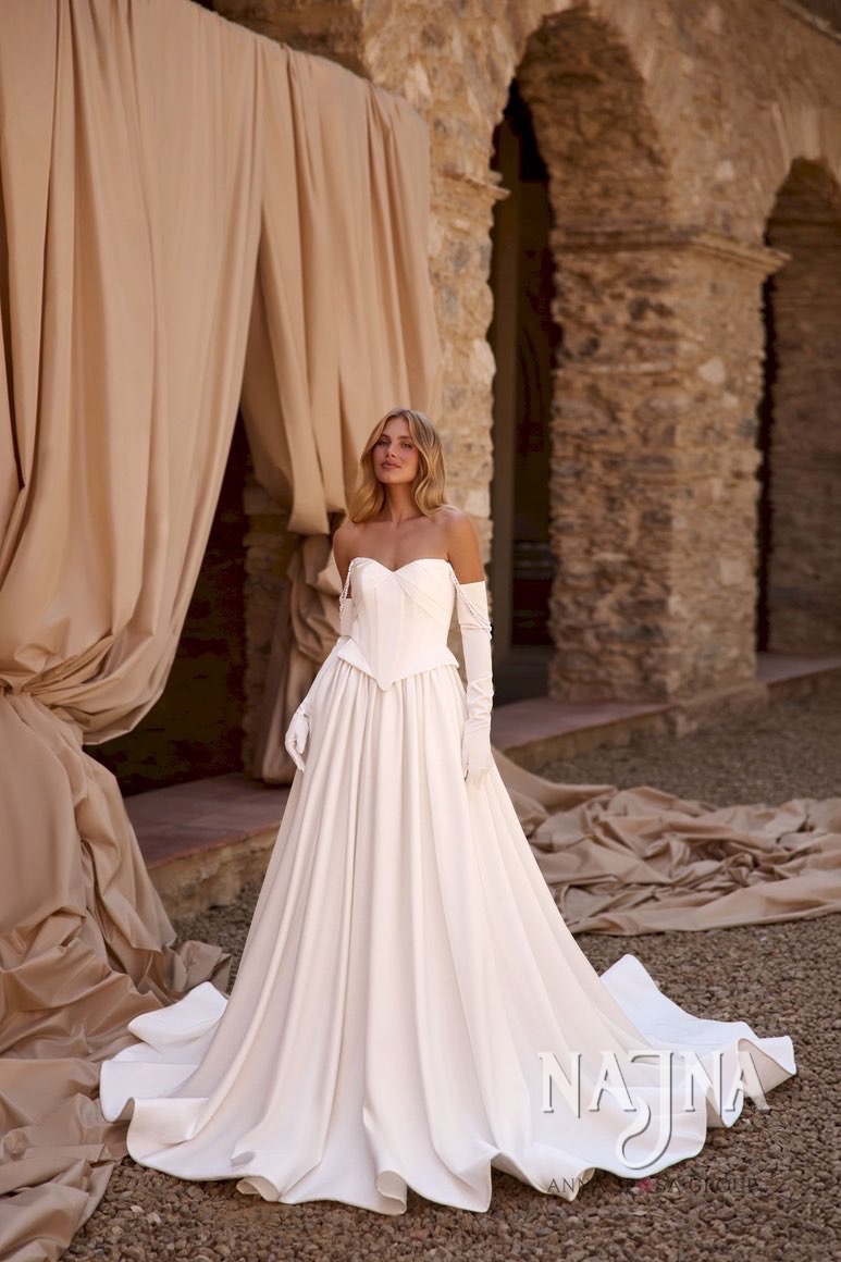 Suknia ślubna Anna Sposa TUMANA w NAJNA WOW