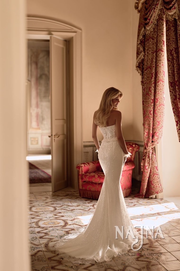 Suknia ślubna Anna Sposa ZAPHIR tył