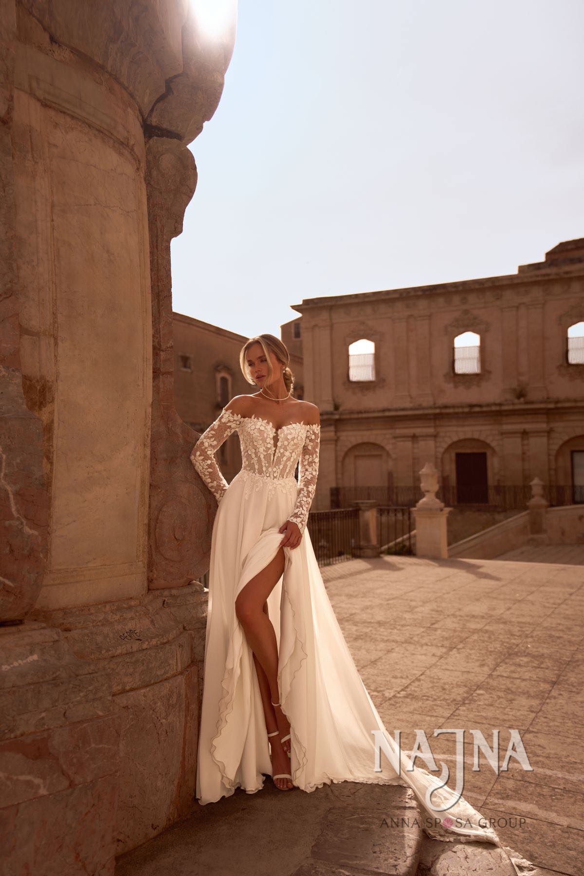 Suknia ślubna Anna Sposa ZHADANNA w NAJNA WOW