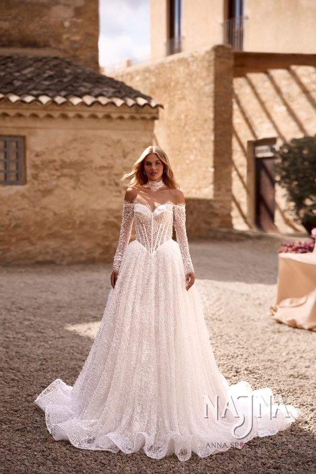 Suknia ślubna Anna Sposa ZORNICA w NAJNA WOW