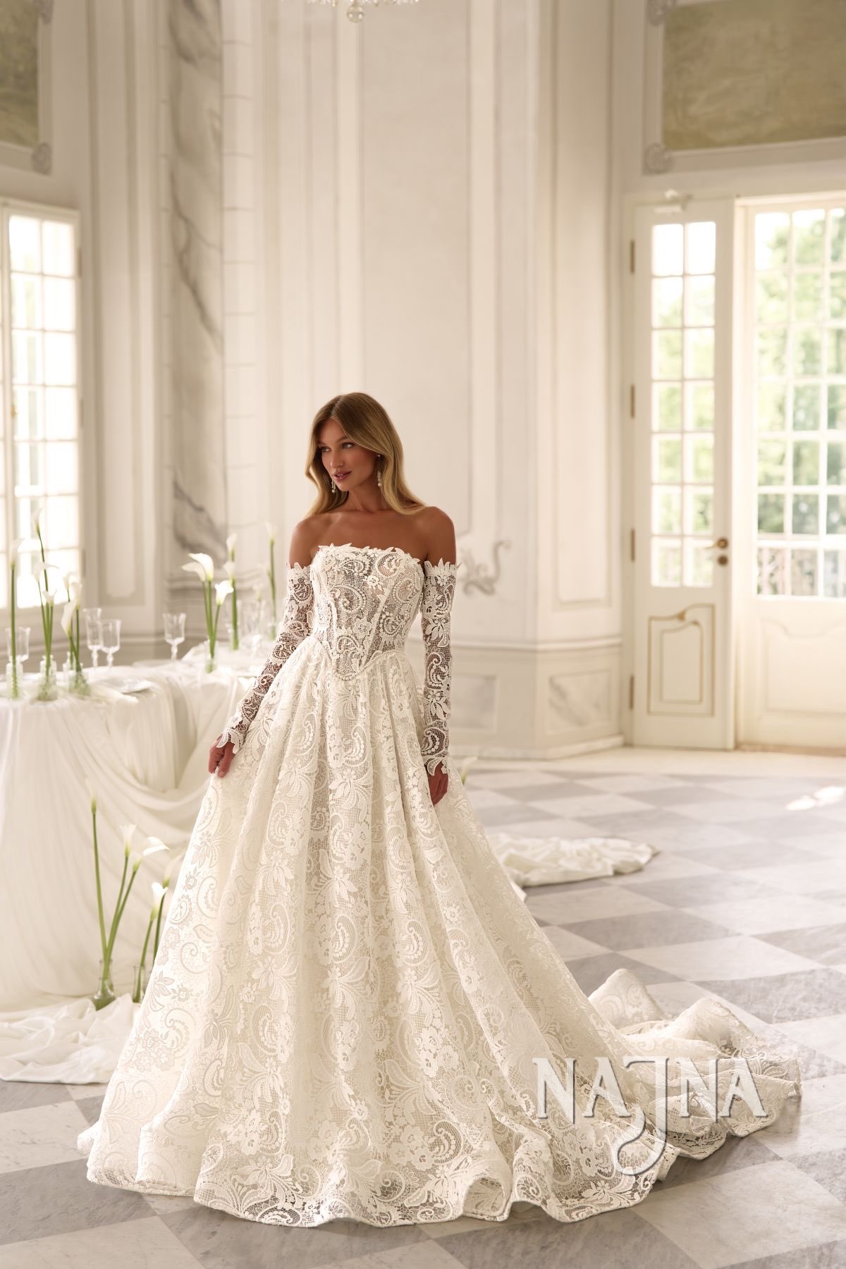 Suknia ślubna Anna Sposa Allegresse BOHNIA w Najna WOW