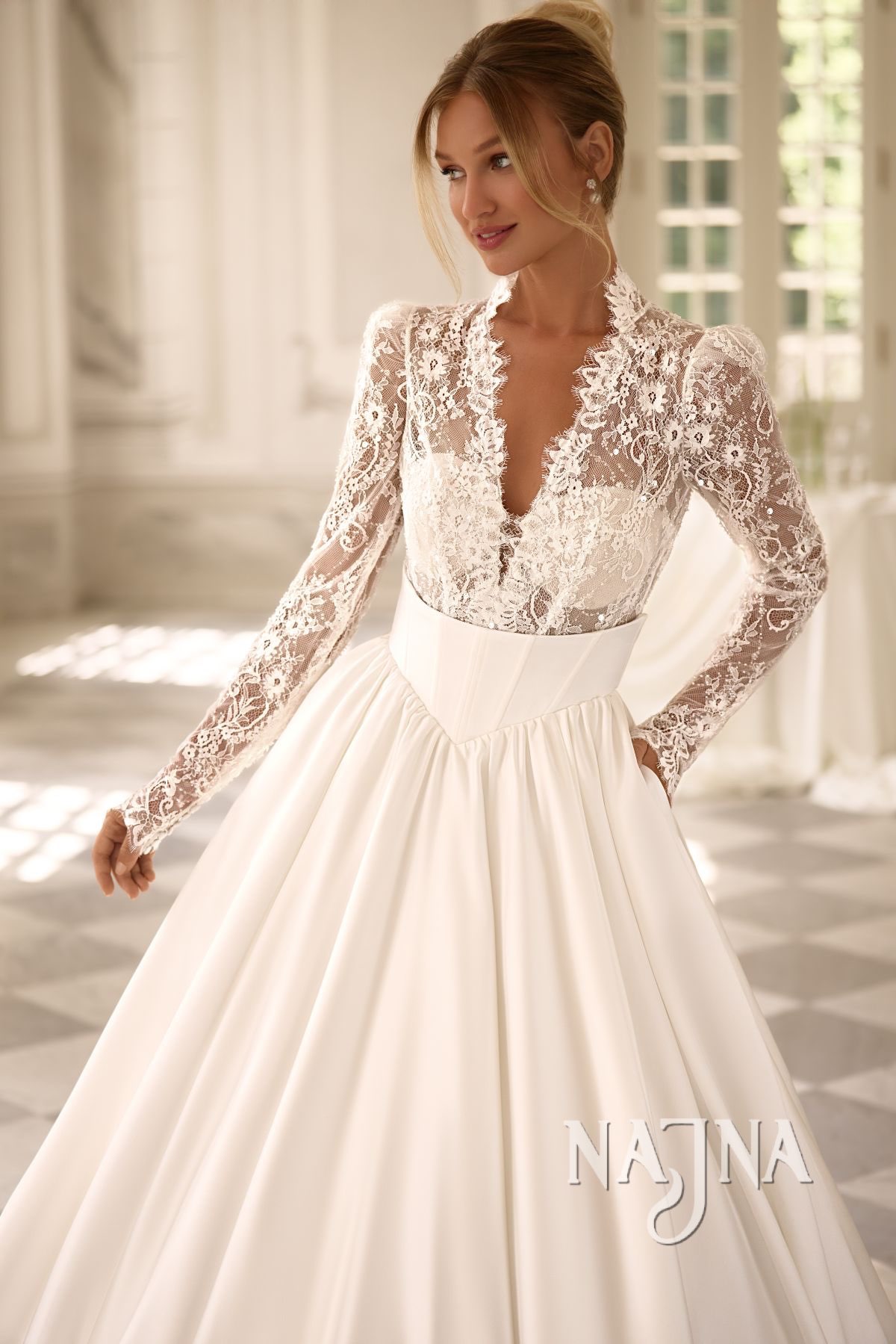 Suknia ślubna Anna Sposa Allegresse CALAYRA blisko w Najna WOW