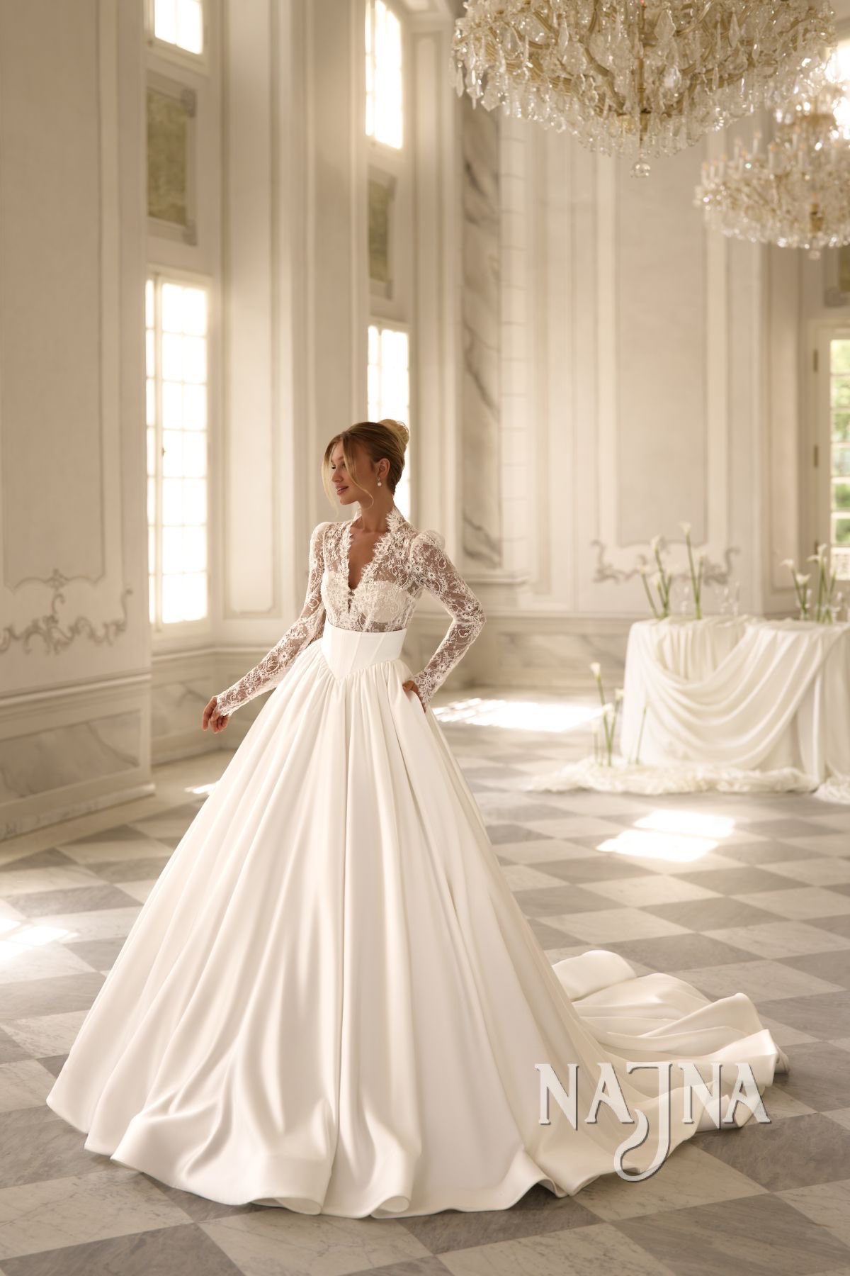 Suknia ślubna Anna Sposa Allegresse CALAYRA w Najna WOW