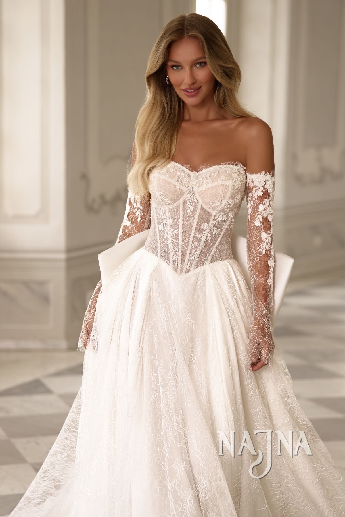 Suknia ślubna Anna Sposa Allegresse ISTOLIA blisko w Najna WOW