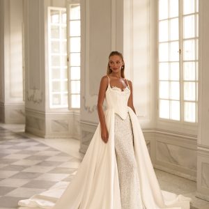 Suknia ślubna Anna Sposa Allegresse KANONISSA z odpinanym trenem