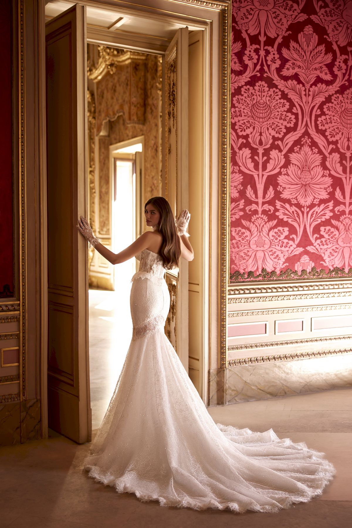 Suknia ślubna Anna Sposa Allegresse LITIA tył w Najna WOW