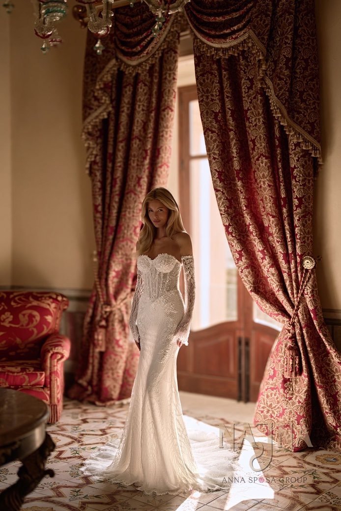 Suknia ślubna Anna Sposa MANSUR w Najna WOW