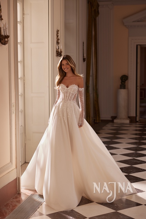 Suknia ślubna Anna Sposa PERLAMURA w NAJNA WOW