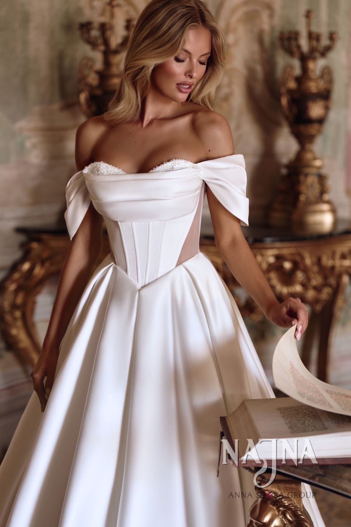 Suknia ślubna Anna Sposa TOYA blisko w Najna WOW