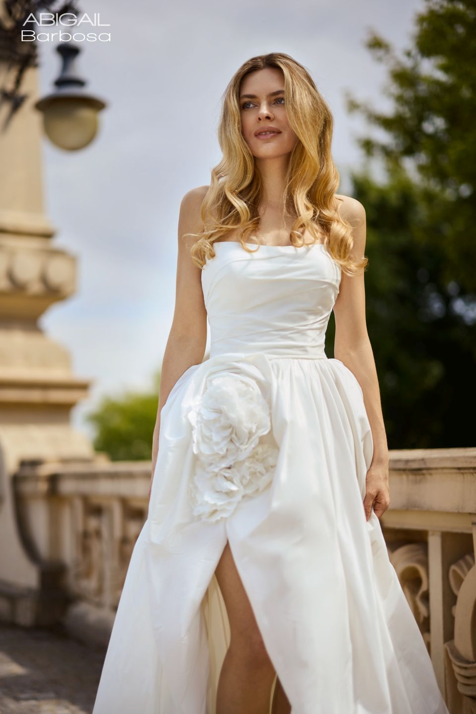 Suknia ślubna Herm's Bridal Abigail BARBOSA blisko w NAJNA WOW