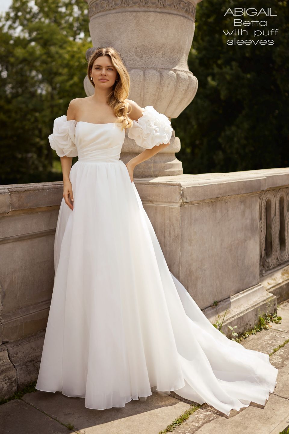 Suknia ślubna Herm's Bridal Abigail BETTA w NAJNA WOW