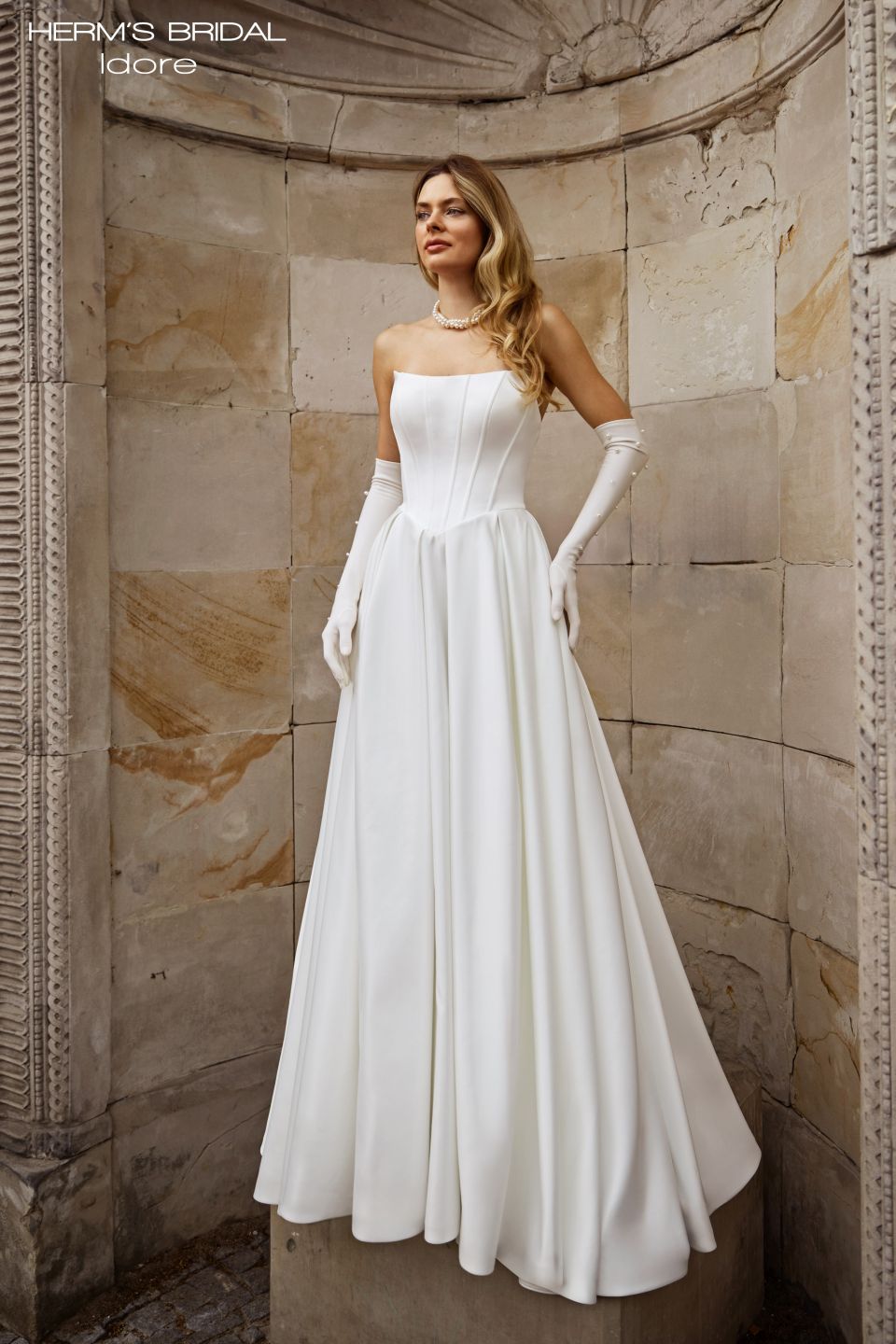 Suknia ślubna Herm's Bridal IDORE w NAJNA WOW