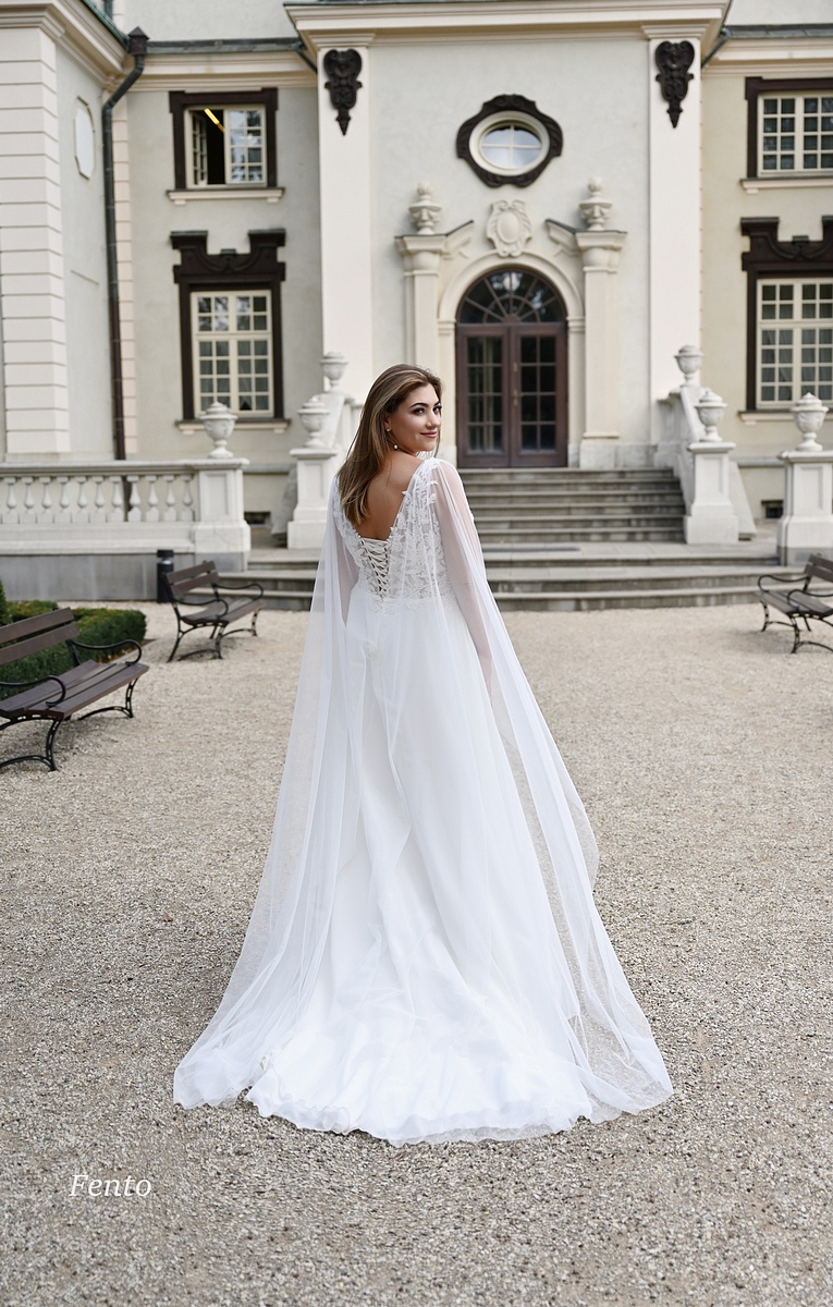 Suknia ślubna Afrodyta FENTO tył