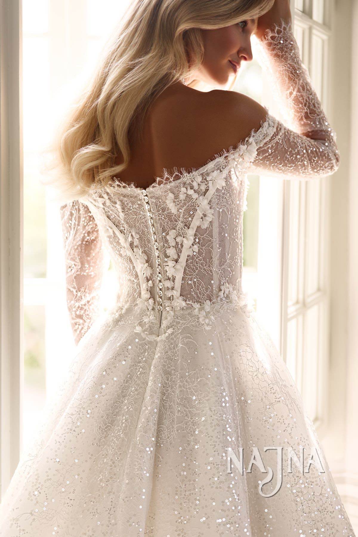 Suknia ślubna Anna Sposa Allegresse BOBERA blisko w Najna WOW