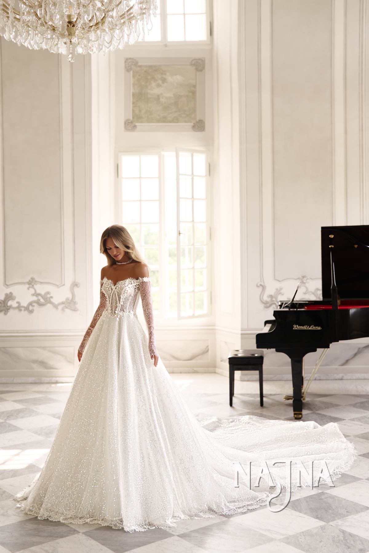 Suknia ślubna Anna Sposa Allegresse BOBERA w Najna WOW