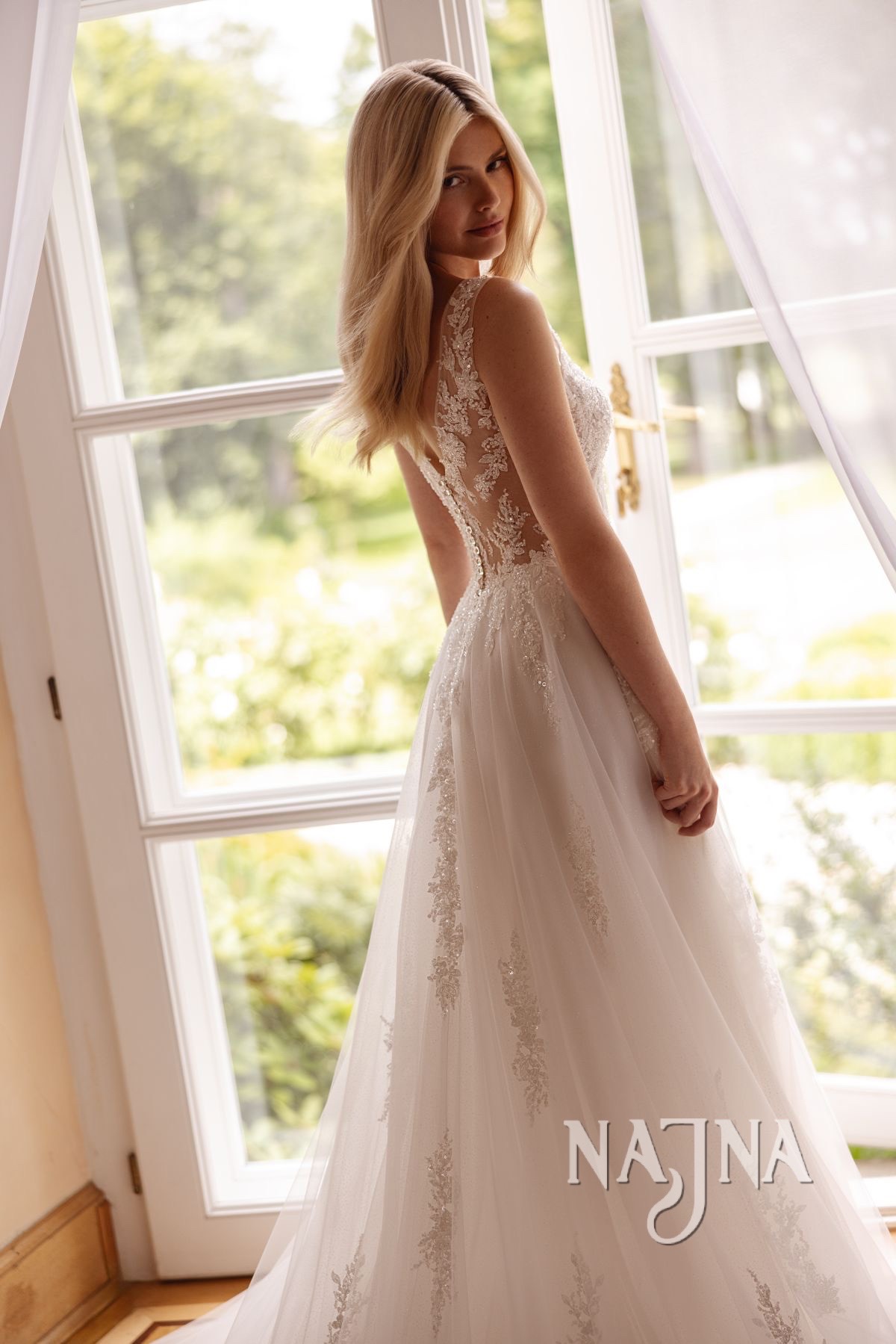 Suknia ślubna Anna Sposa Allegresse ISONA blisko w Najna WOW