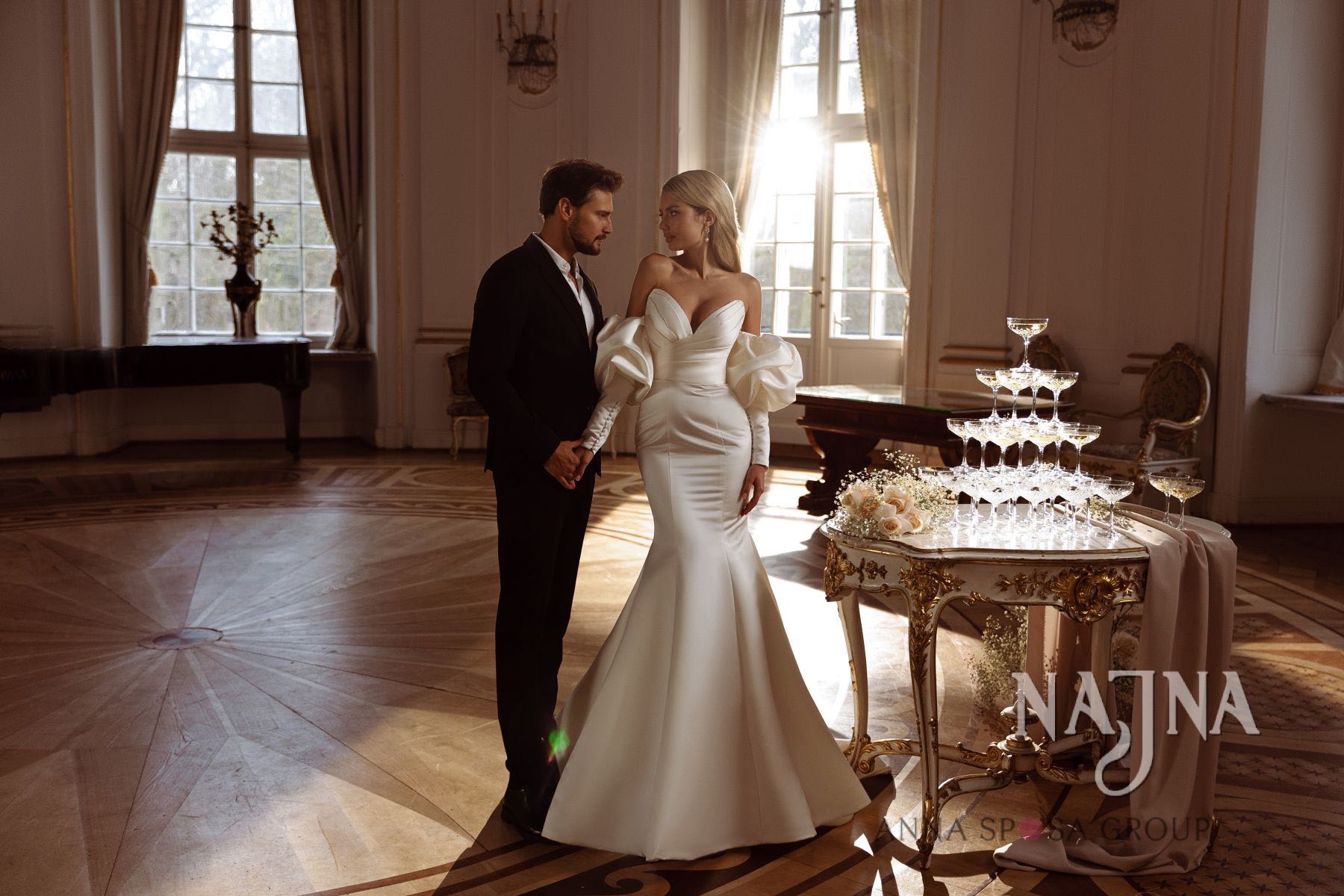 Suknia ślubna Anna Sposa Allegresse LANCOMI 1