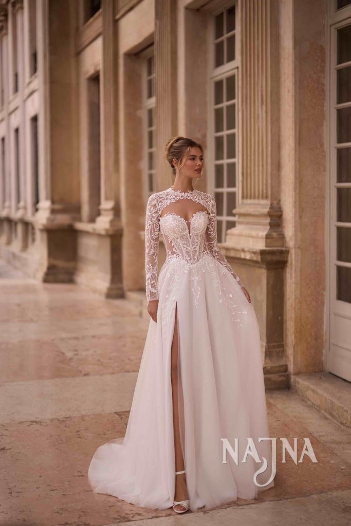 Suknia ślubna Anna Sposa RAVAINA