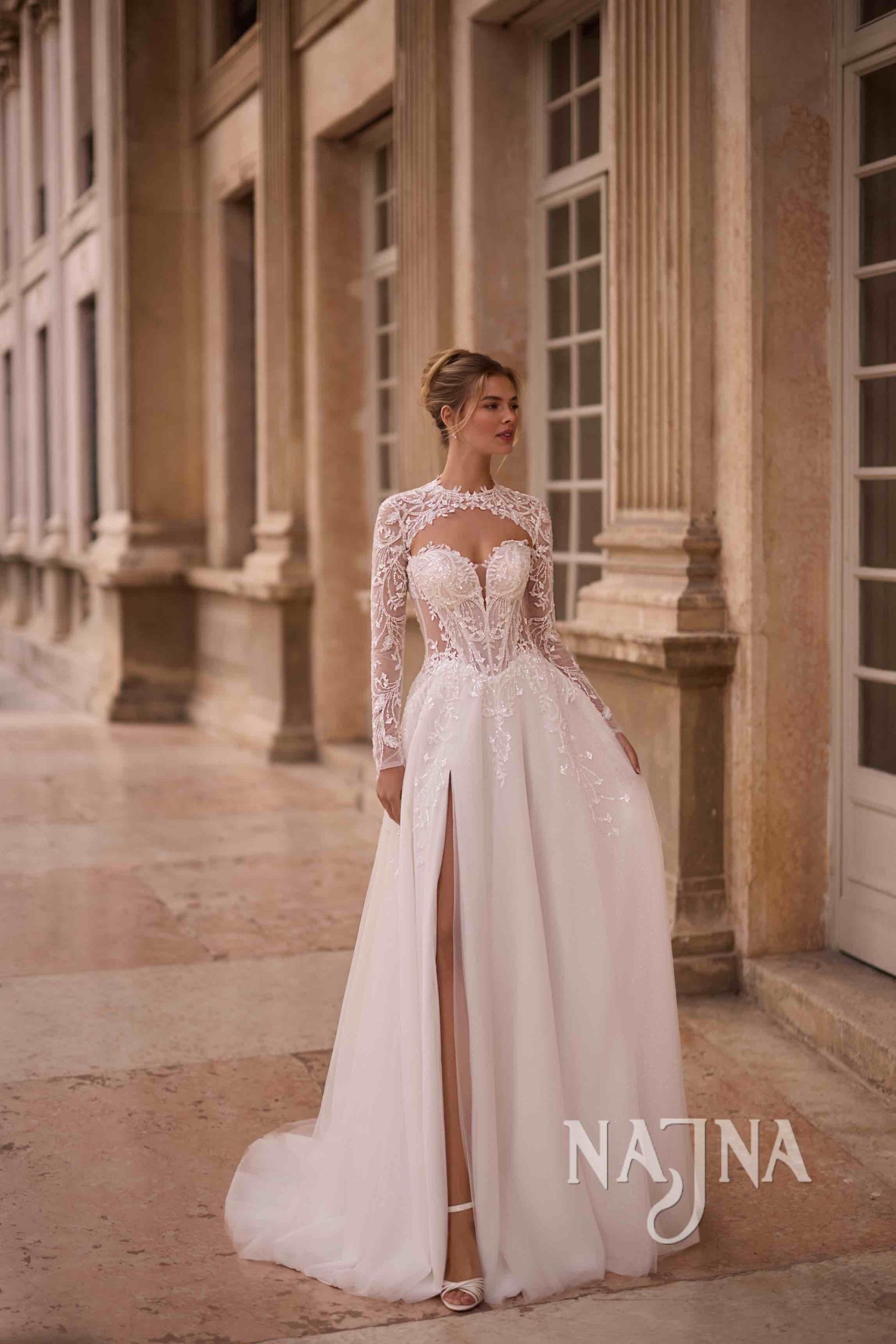 Suknia ślubna Anna Sposa Allegresse RAVAINA w NAJNA WOW