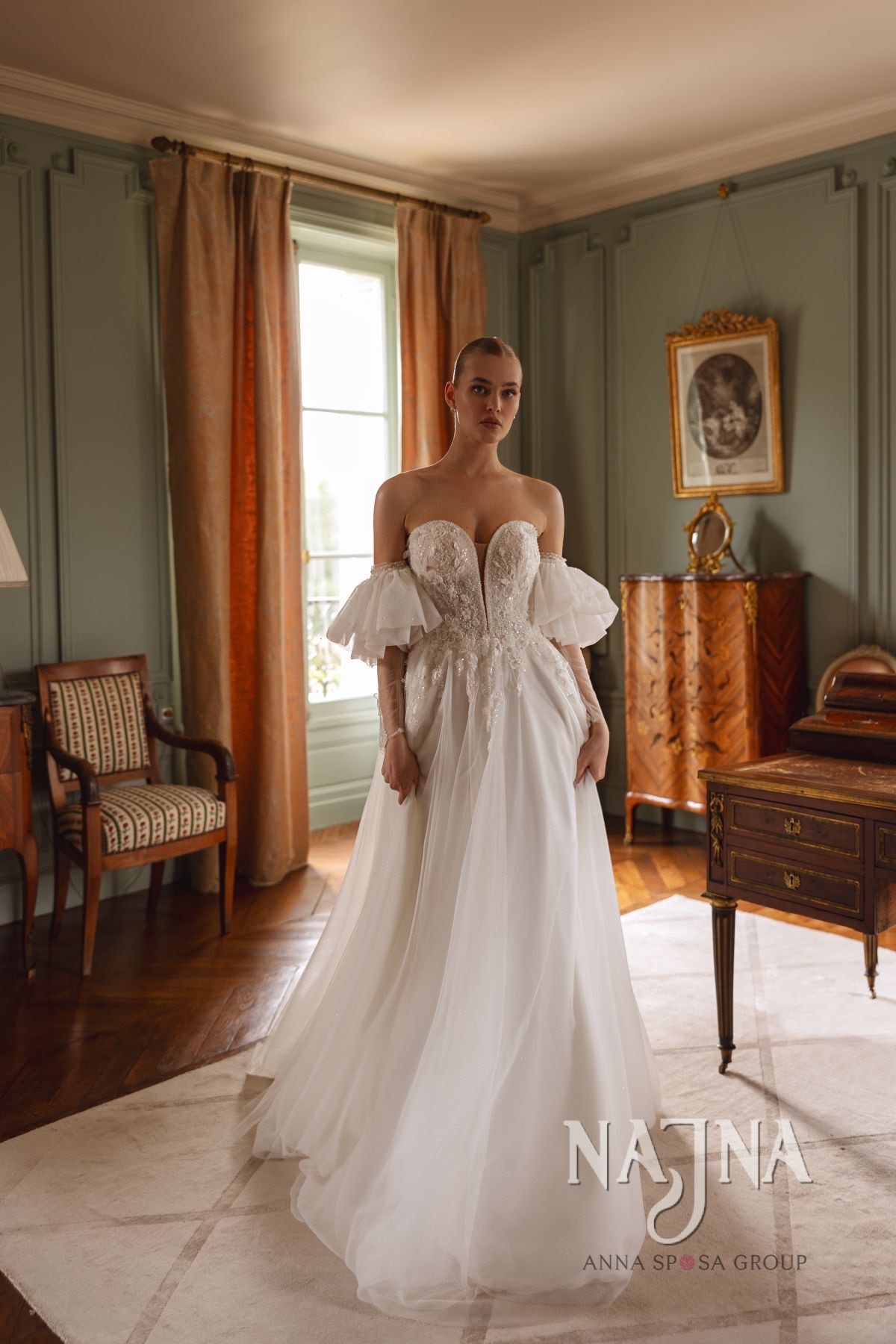 Suknia ślubna Anna Sposa BELLARIS