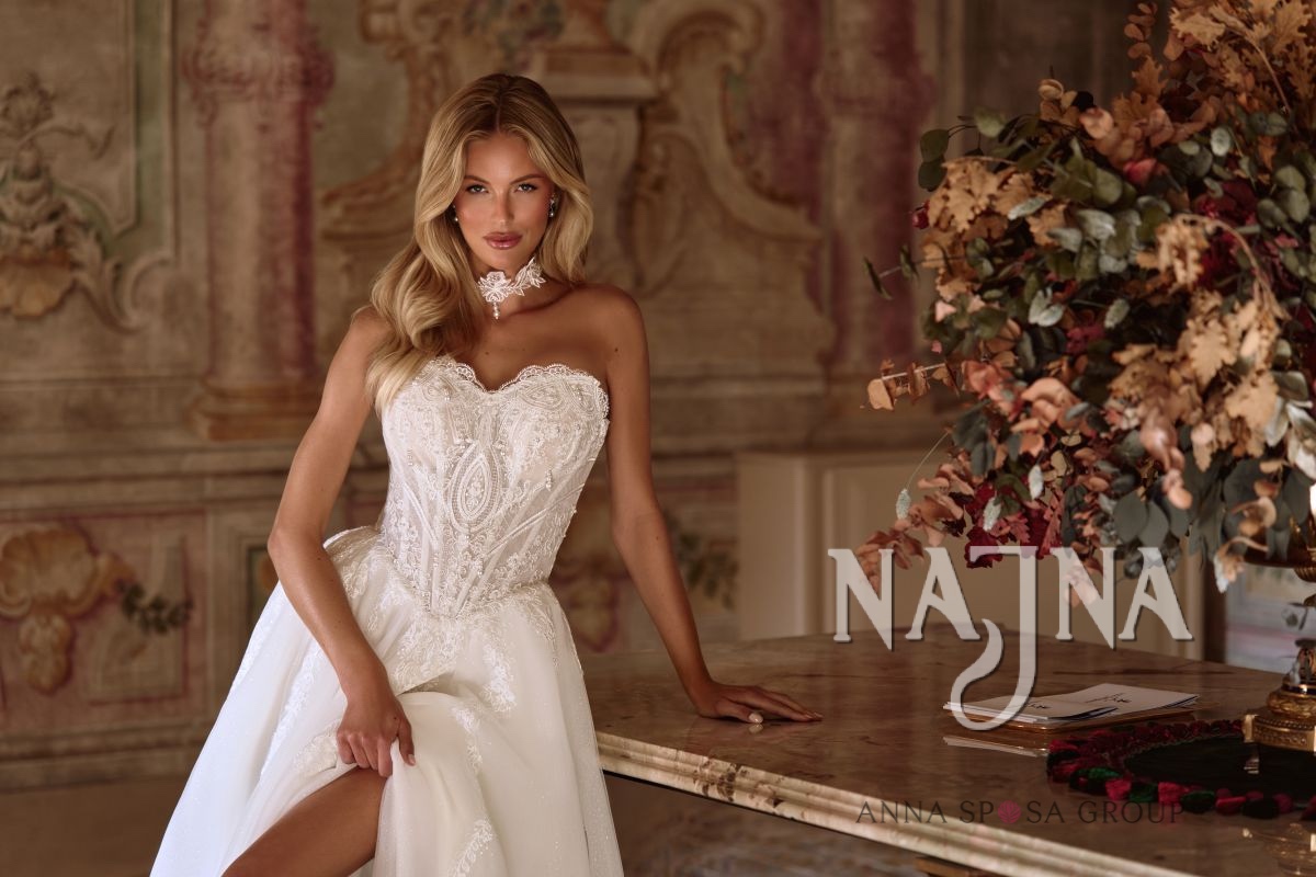 Suknia ślubna Anna Sposa KARAVELLA