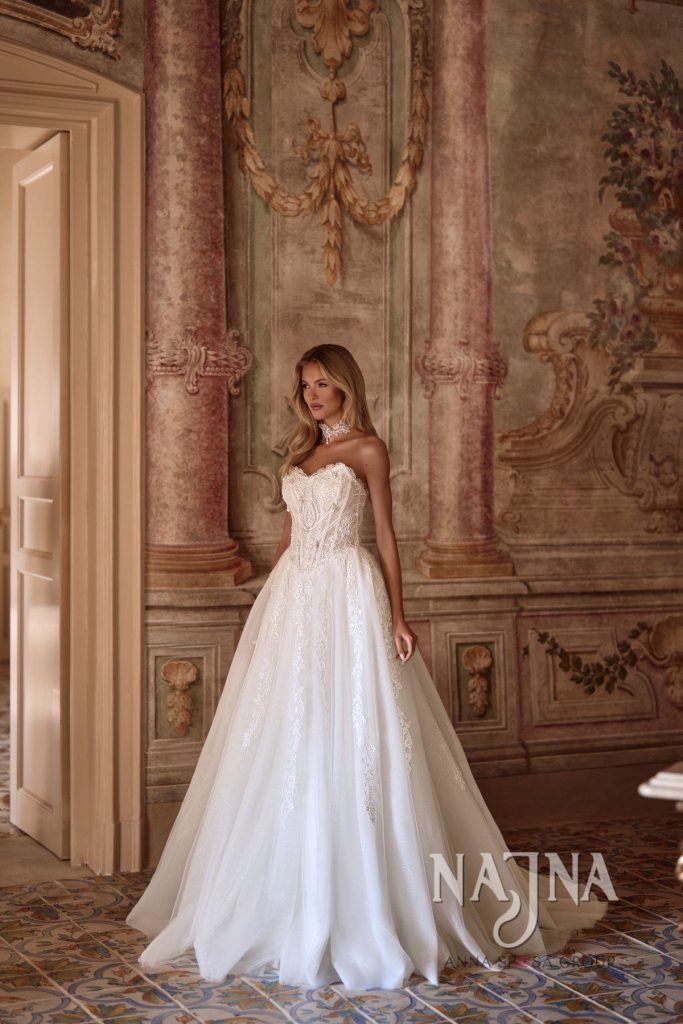 Suknia ślubna Anna Sposa KARAVELLA