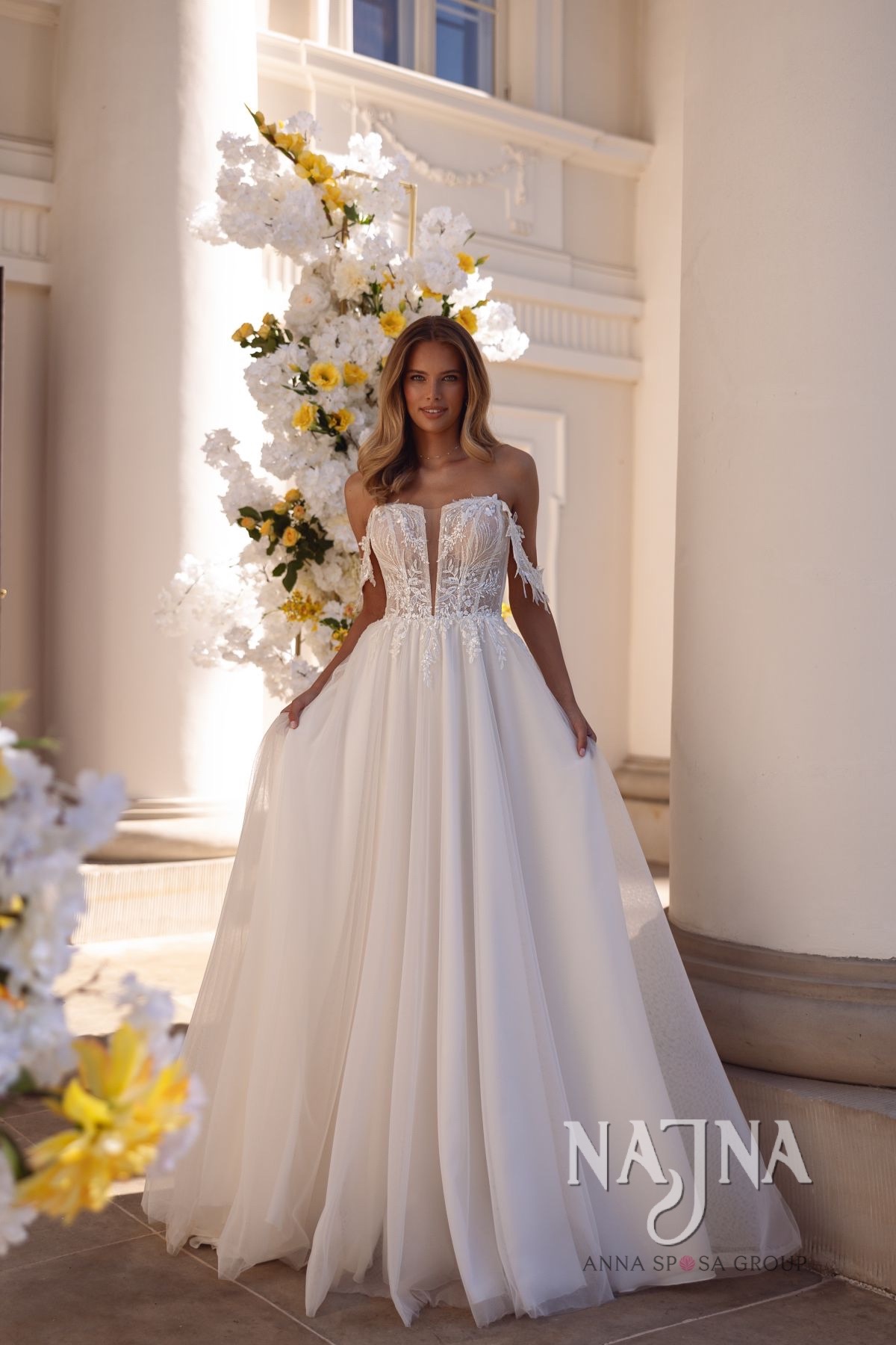 Suknia ślubna Anna Sposa LAYDA