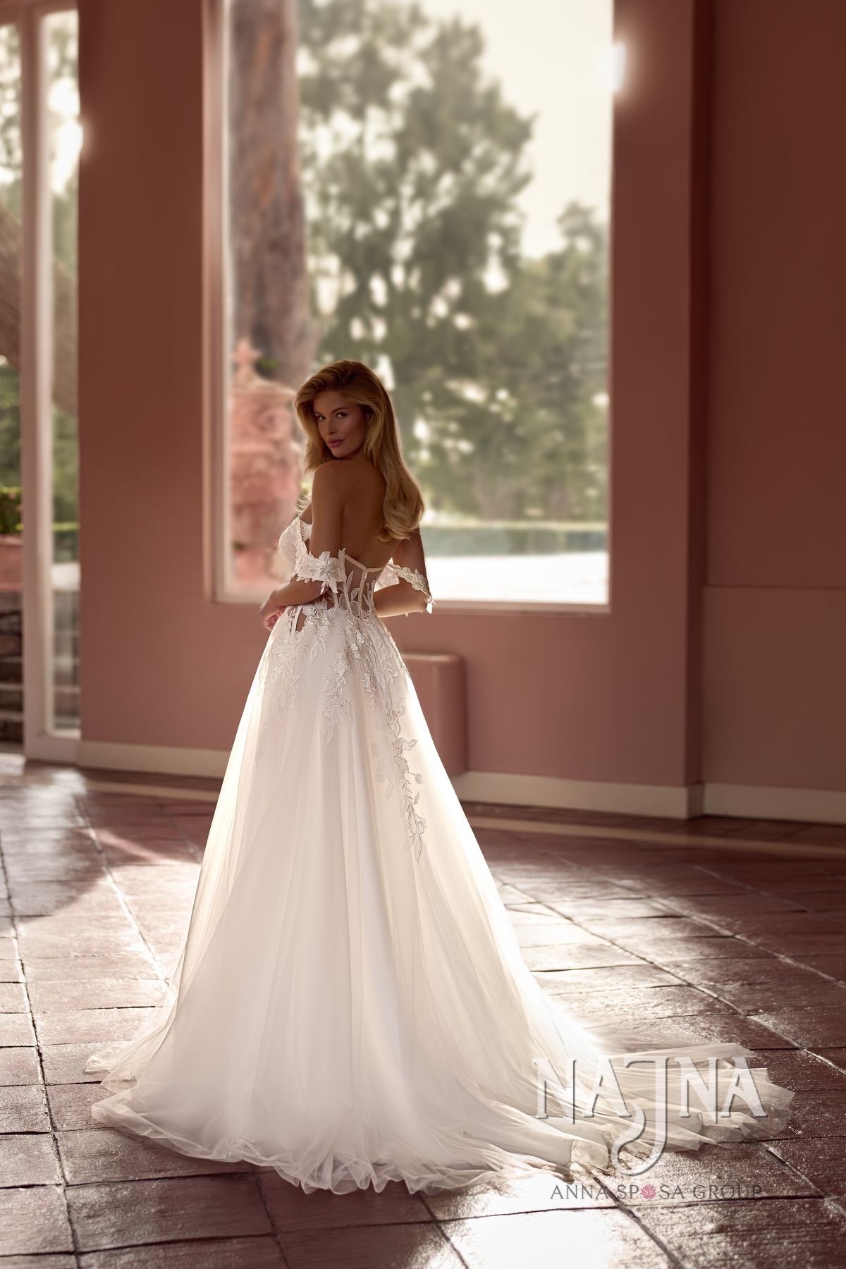 Suknia ślubna Anna Sposa NIGELLA tył