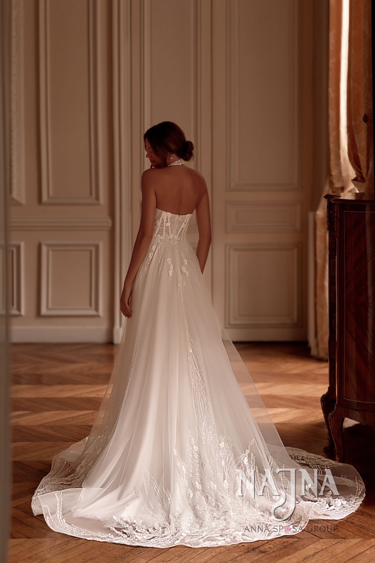 Suknia ślubna Anna Sposa SOLARAY tył