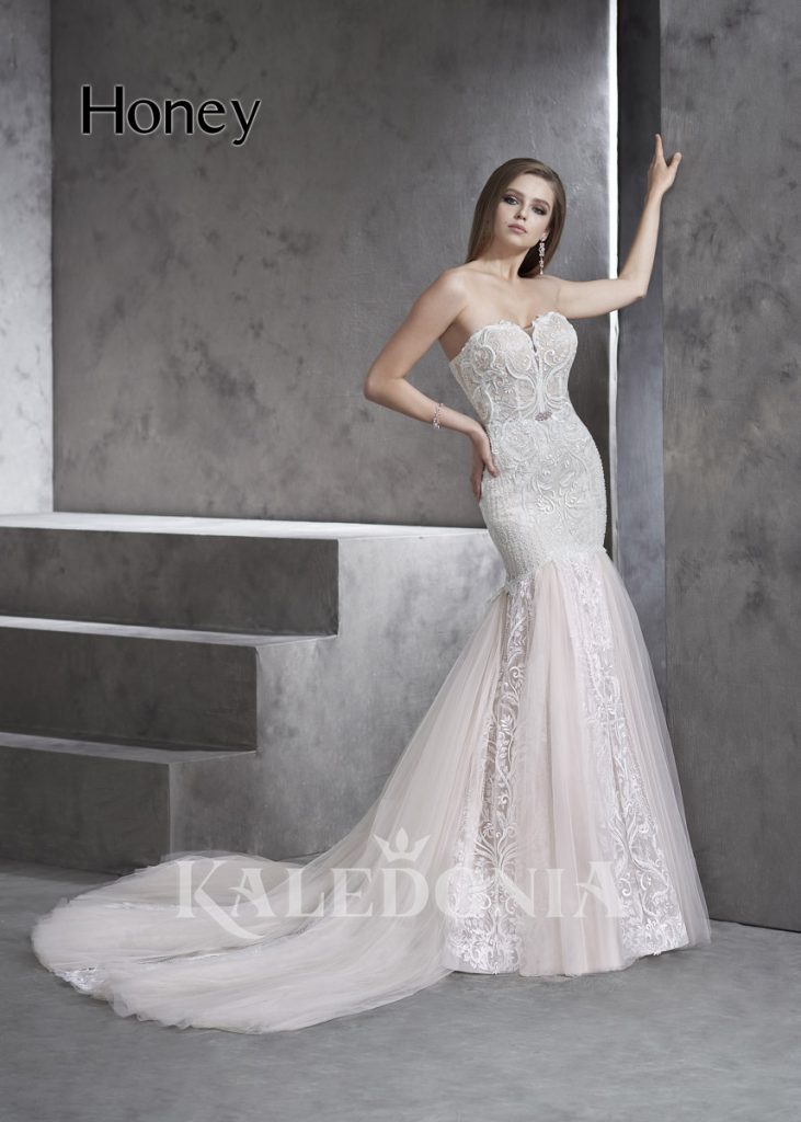 Suknia ślubna Kaledonia HONEY