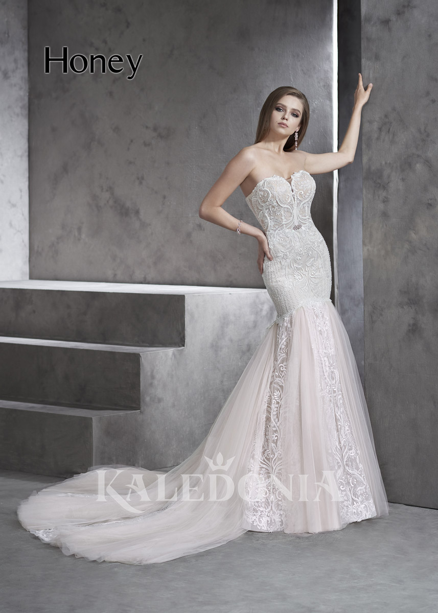 Suknia ślubna Kaledonia HONEY