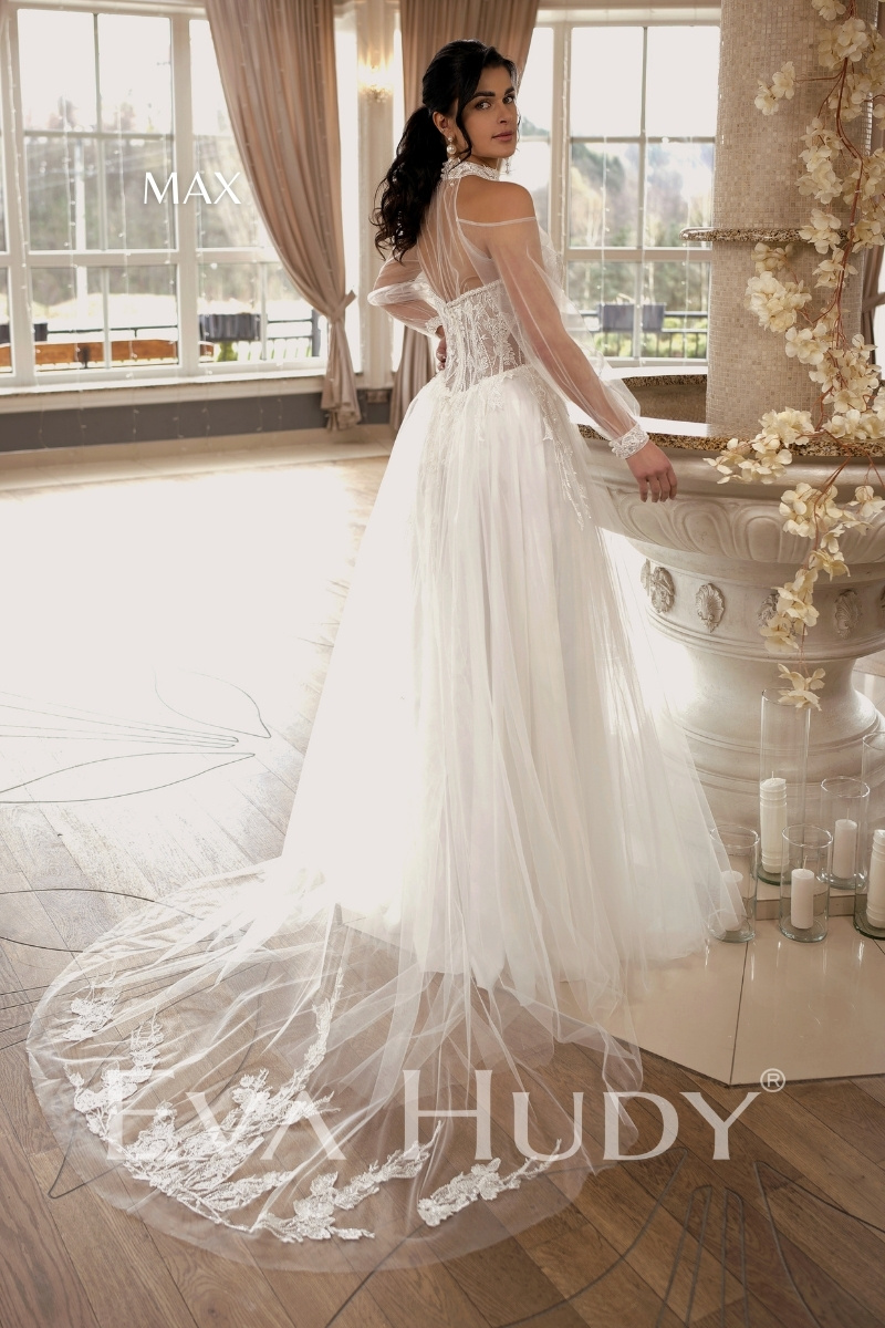 Suknia ślubna Kaledonia MAX tył