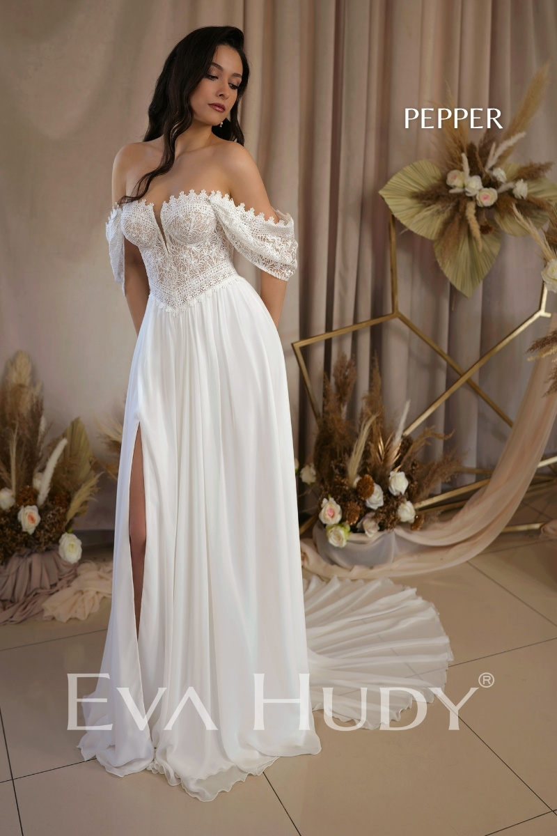 Suknia ślubna Kaledonia PEPPER