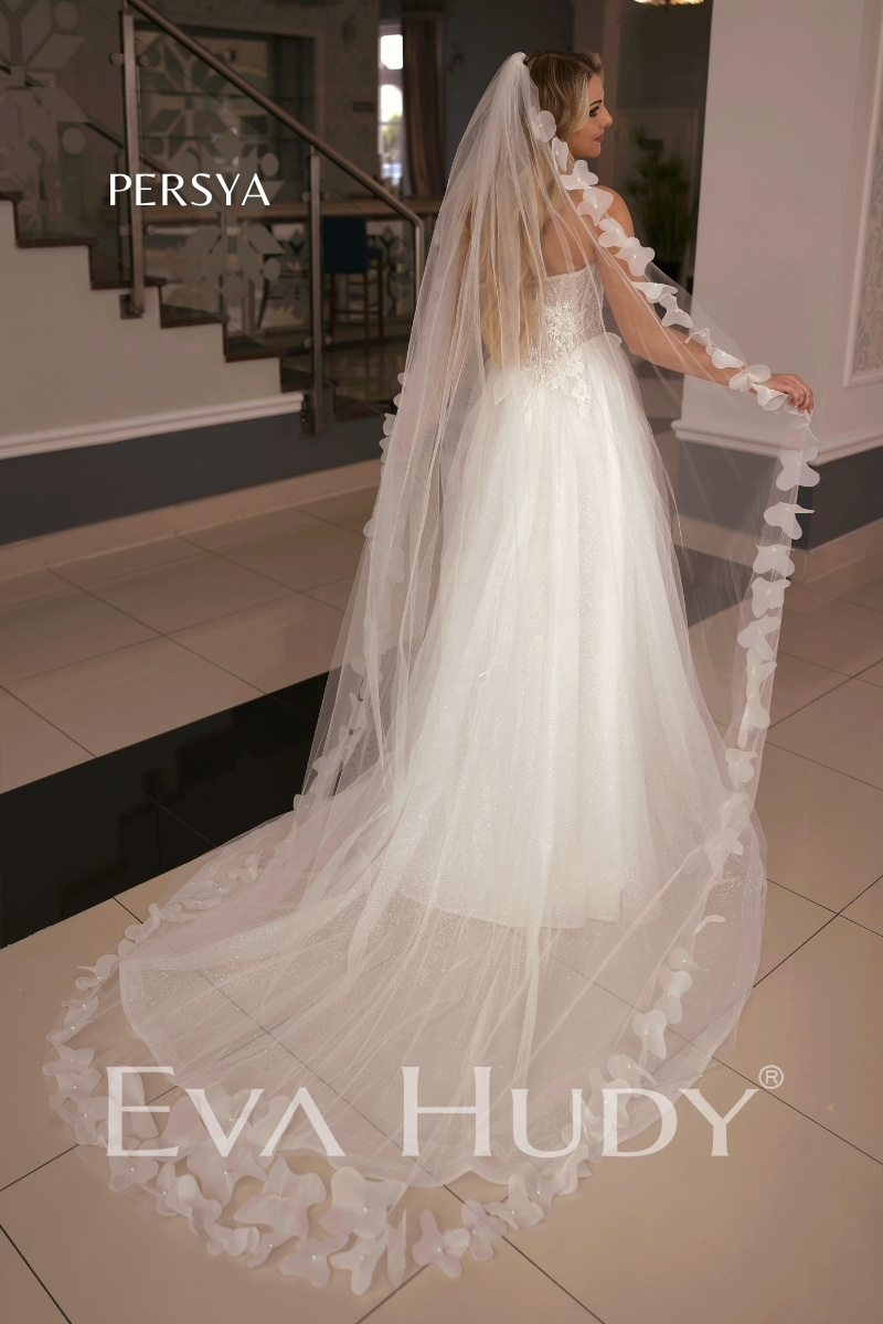 Suknia ślubna Kaledonia PERSYA tył