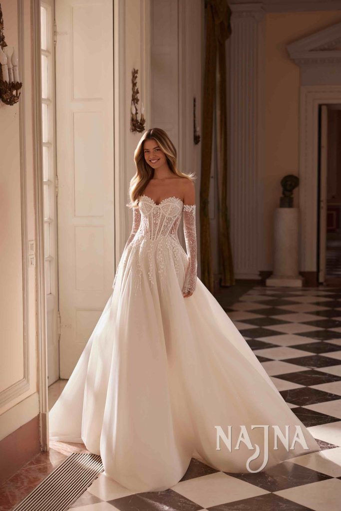 Suknia ślubna Anna Sposa Allegresse PERLAMURA