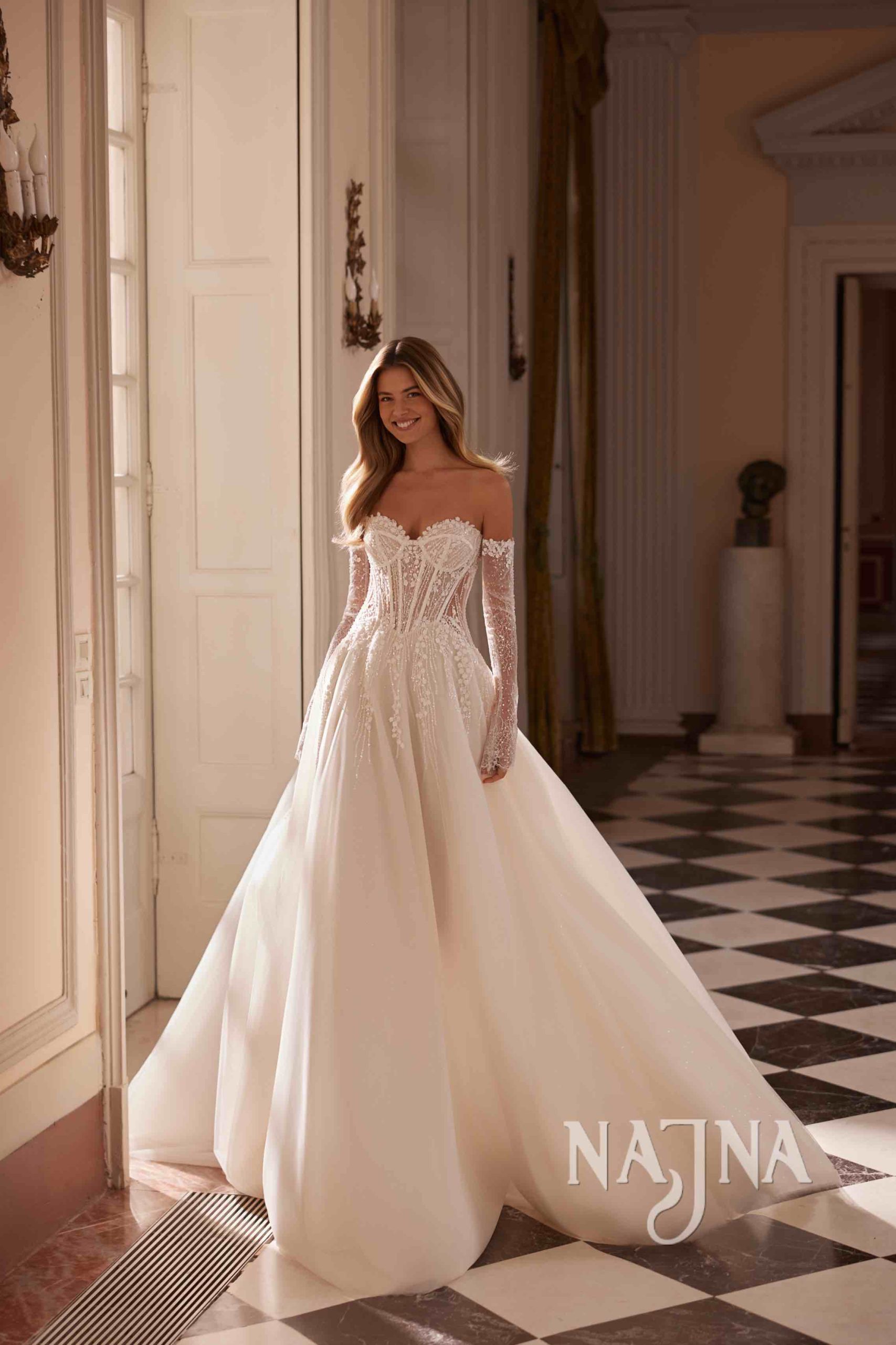 Suknia ślubna Anna Sposa Allegresse PERLAMURA w NAJNA WOW