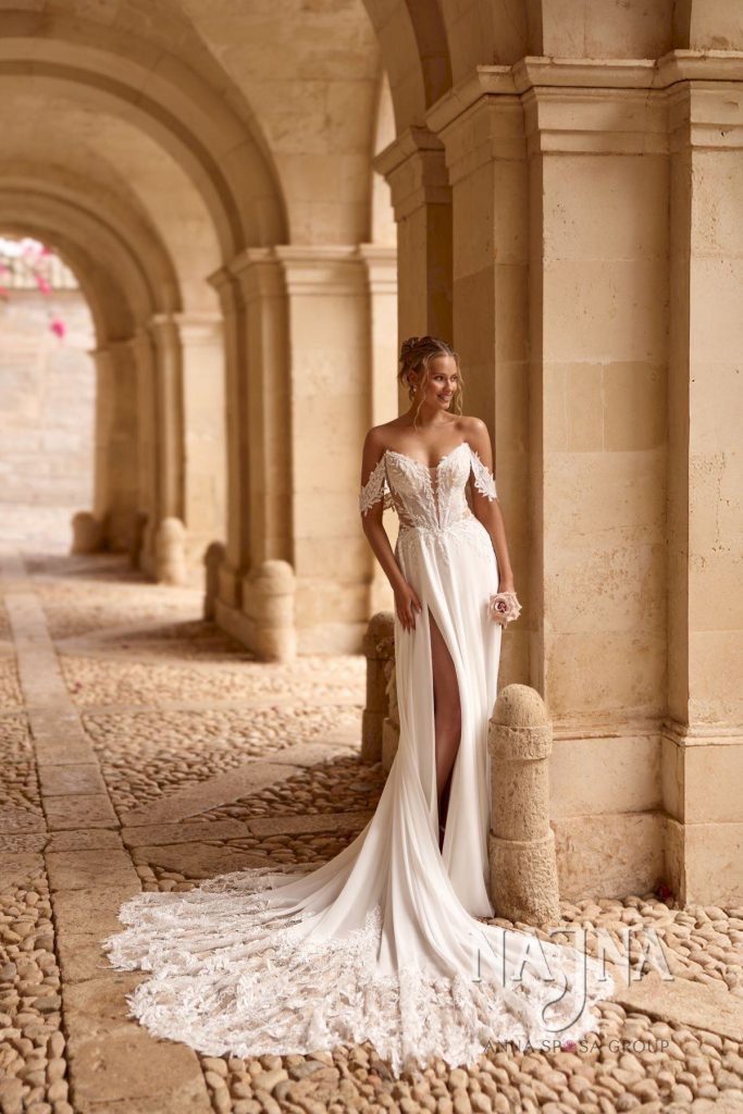 Suknia ślubna Anna Sposa SOLSONA