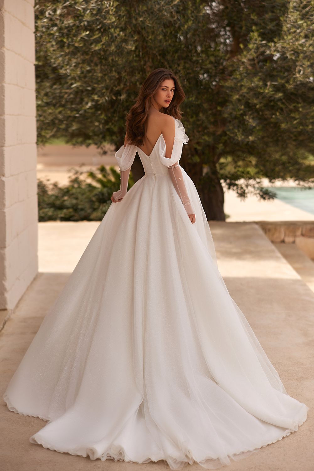 Suknia ślubna Elizabeth Passion 5744 tył