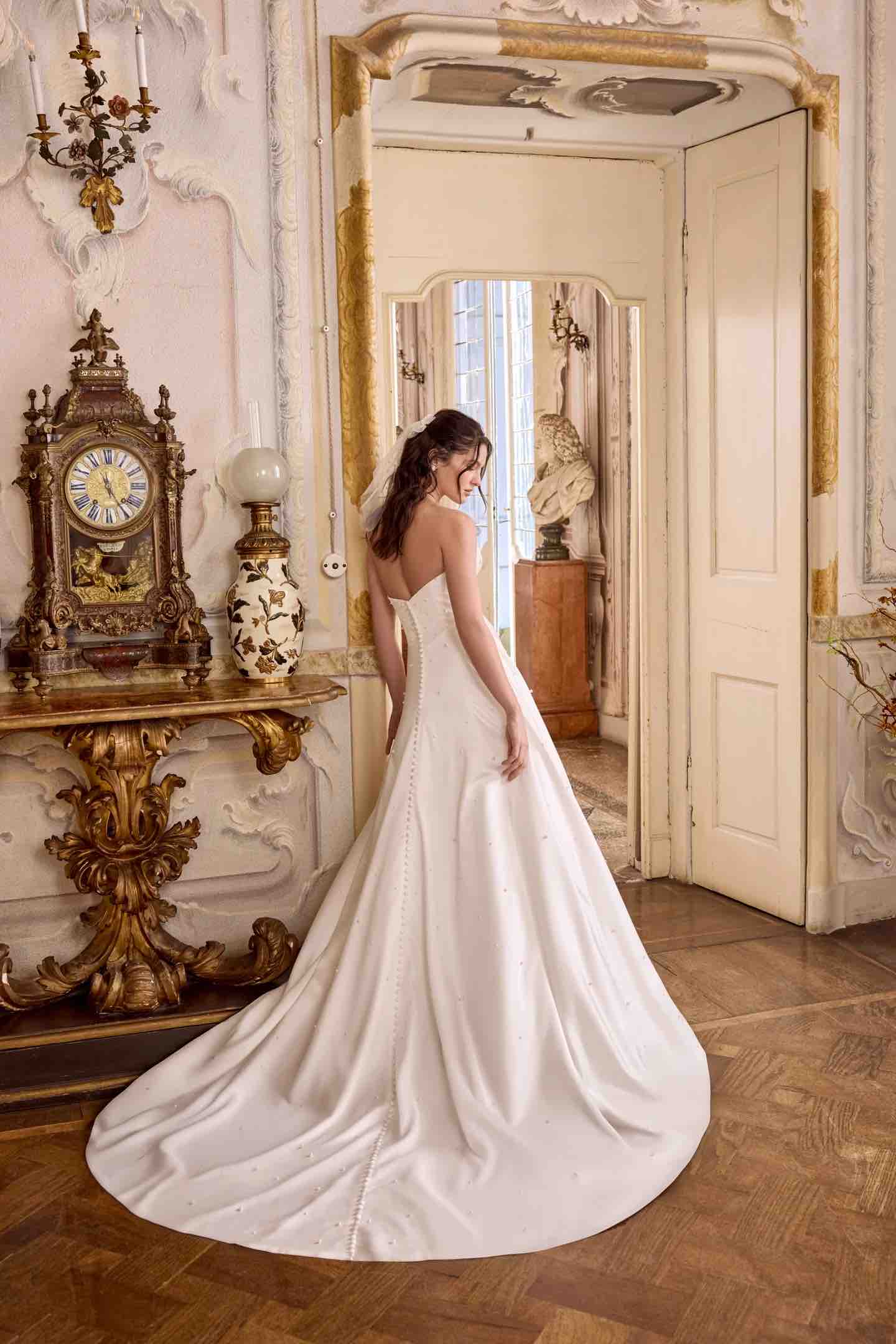 Suknia ślubna Justin Alexander 88475 LIZZIE tył