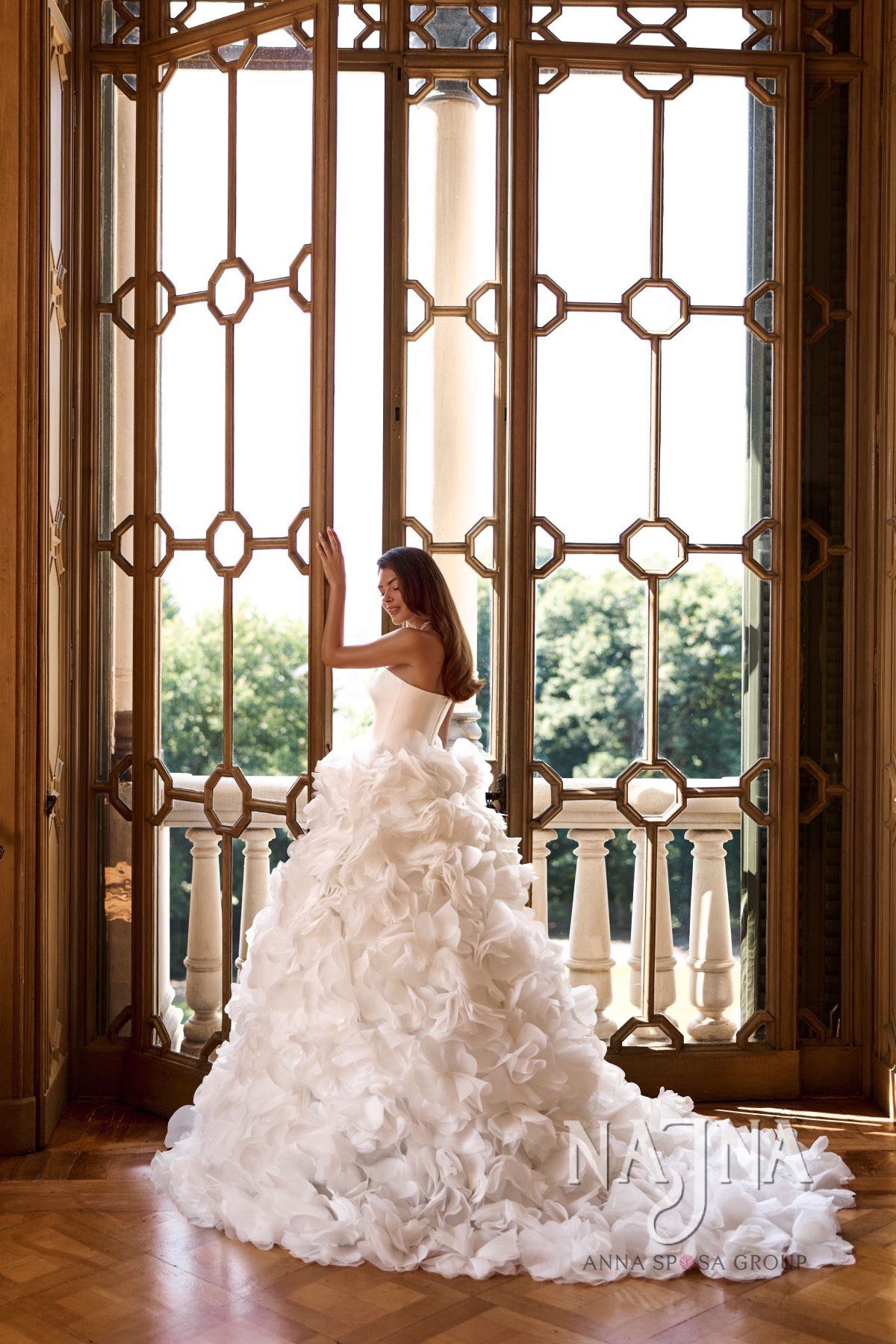 Suknia ślubna Anna Sposa AMUR tył