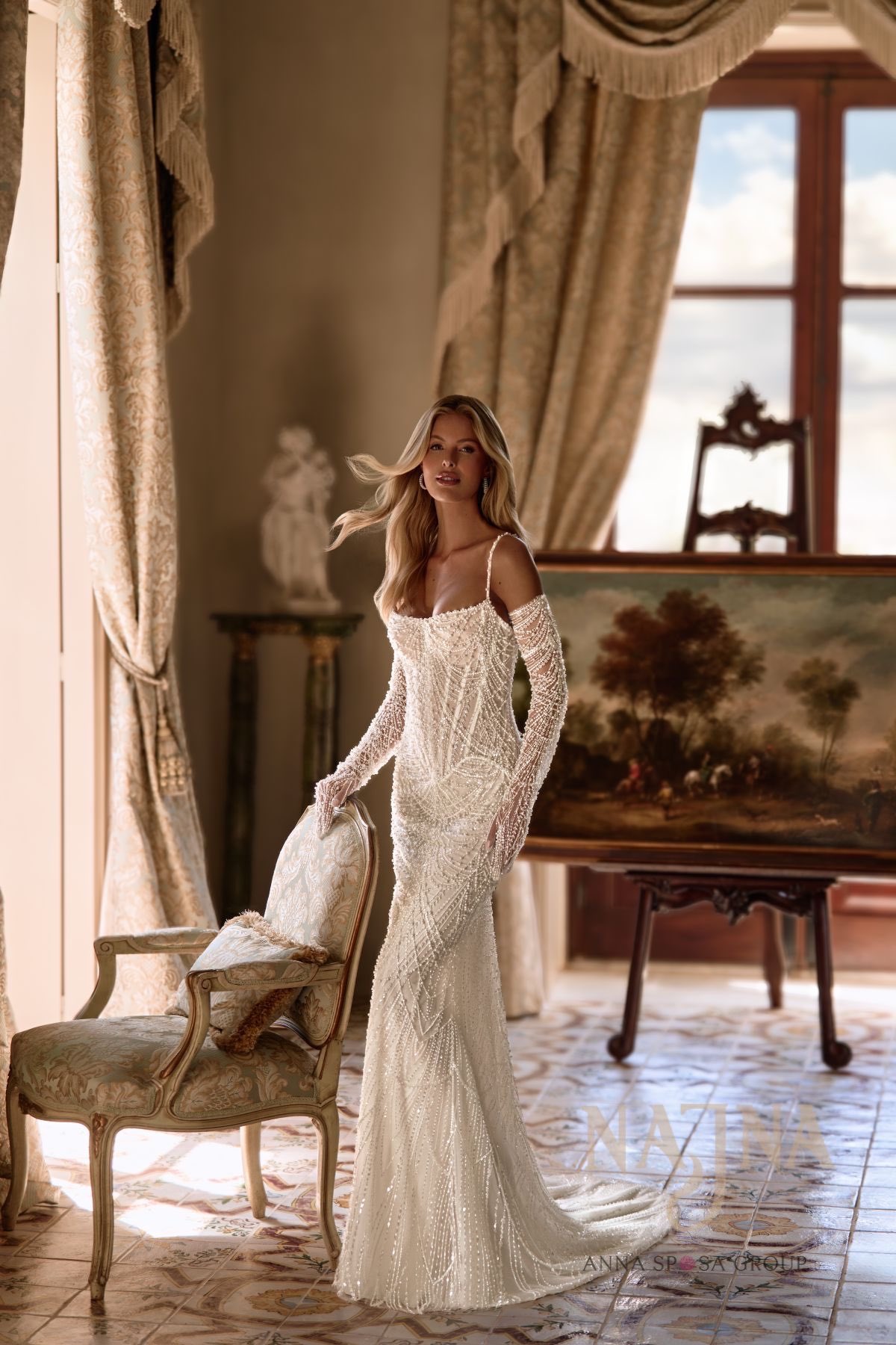 Suknia ślubna Anna Sposa BIEL